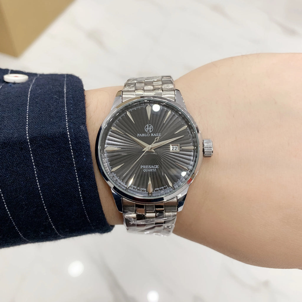 Elynico Pure Steel Elite Watch — Luxury Design, Precision Performance