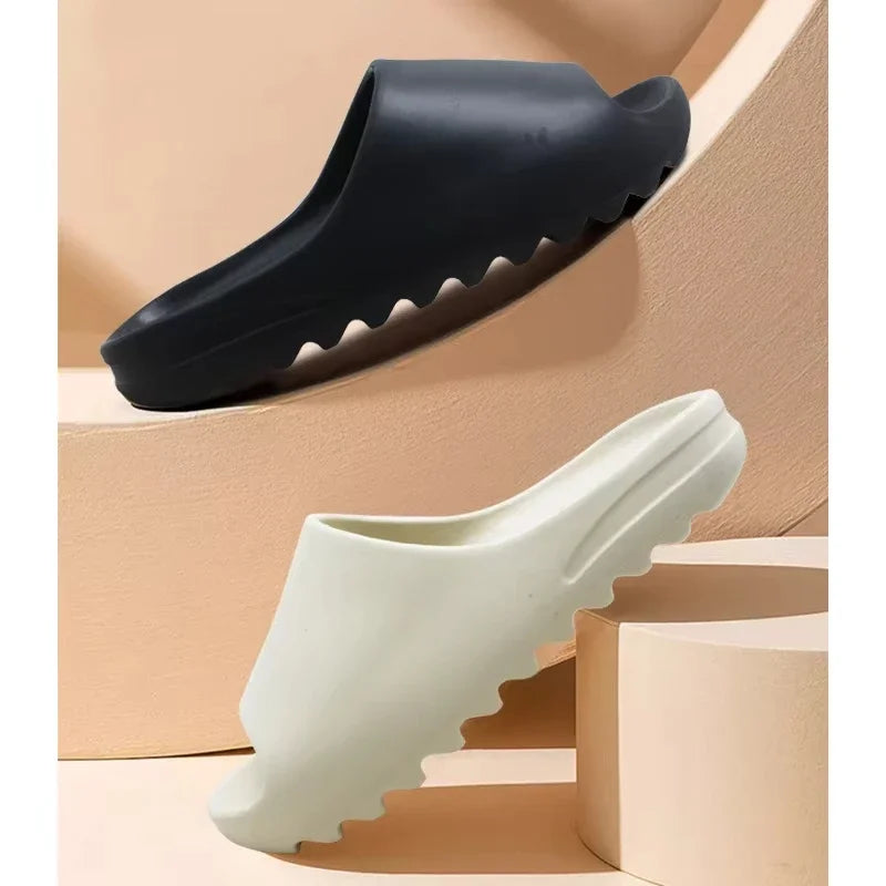 ELYNICO Sandálias EVA 2025 – Unissex, Casuais e Ultraleves para Verão