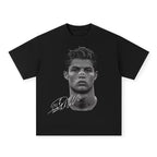 Elynico Neymar Oversized Tee — Algodão Premium, Estilo Athleisure