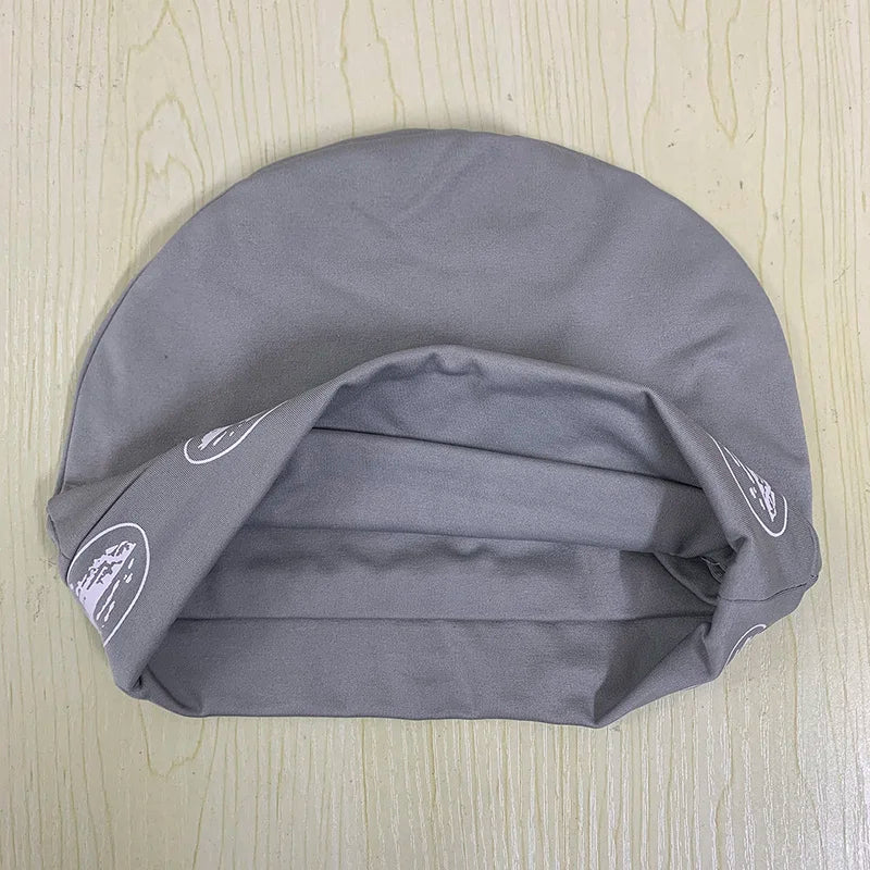 ELYNICO Retro Hip Hop Double-Layer Letter Print Cap – Beanie Unissex Estiloso