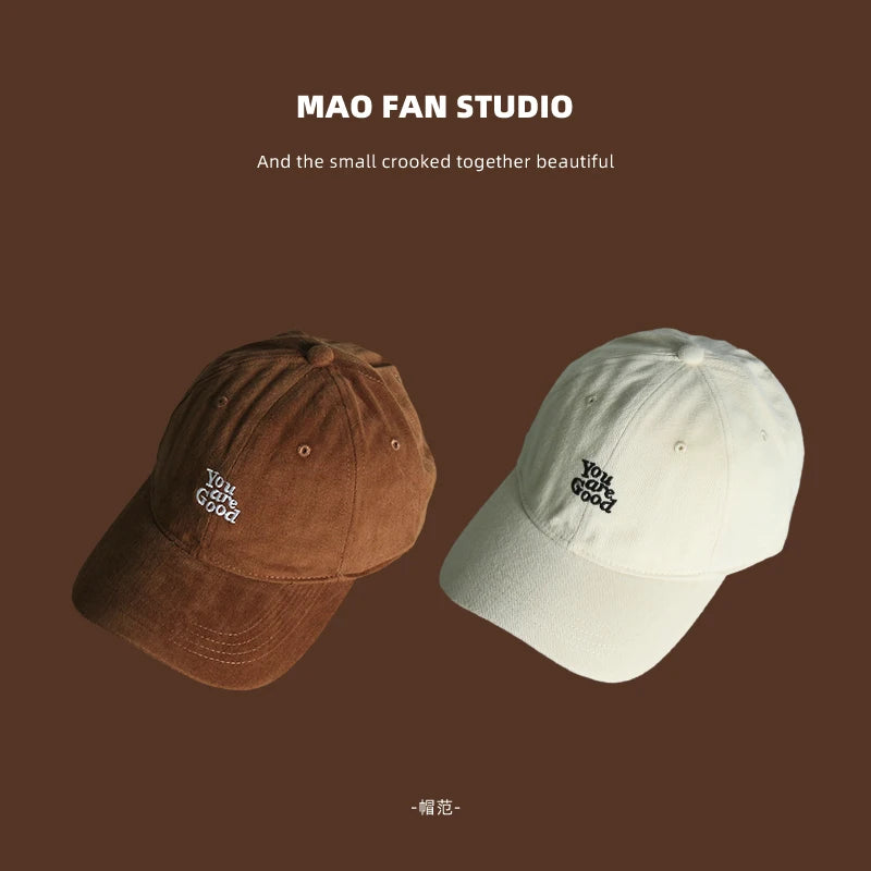 Boné Elynico Soft Peak – Retrô Americano, Unissex, Casual, Proteção Solar