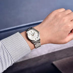 Elynico™ Pagani 40mm Sapphire Quartz Watch – Meteorite Edition