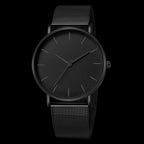 Elynico Midnight Steel Quartz — The Essence of Minimal Business Style