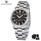 Elynico™ Pagani 40mm Sapphire Quartz Watch – Meteorite Edition