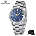 Elynico™ Pagani 40mm Sapphire Quartz Watch – Meteorite Edition