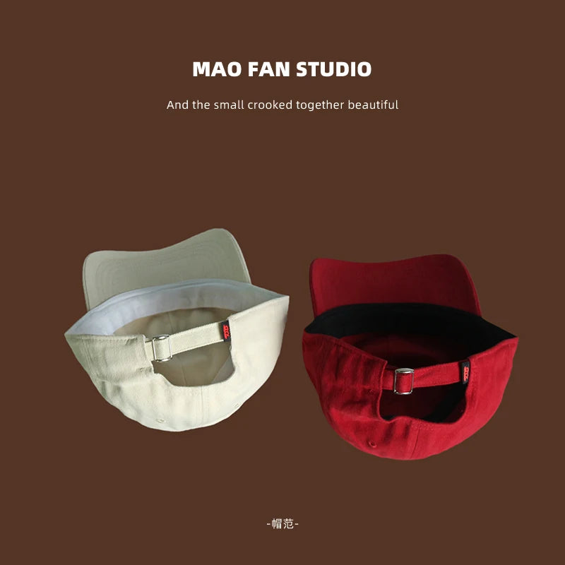 Boné Elynico Soft Peak – Retrô Americano, Unissex, Casual, Proteção Solar