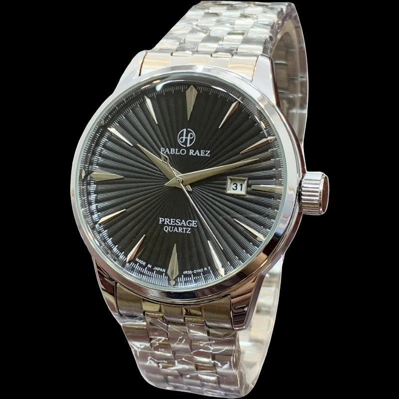 Elynico Pure Steel Elite Watch — Luxury Design, Precision Performance