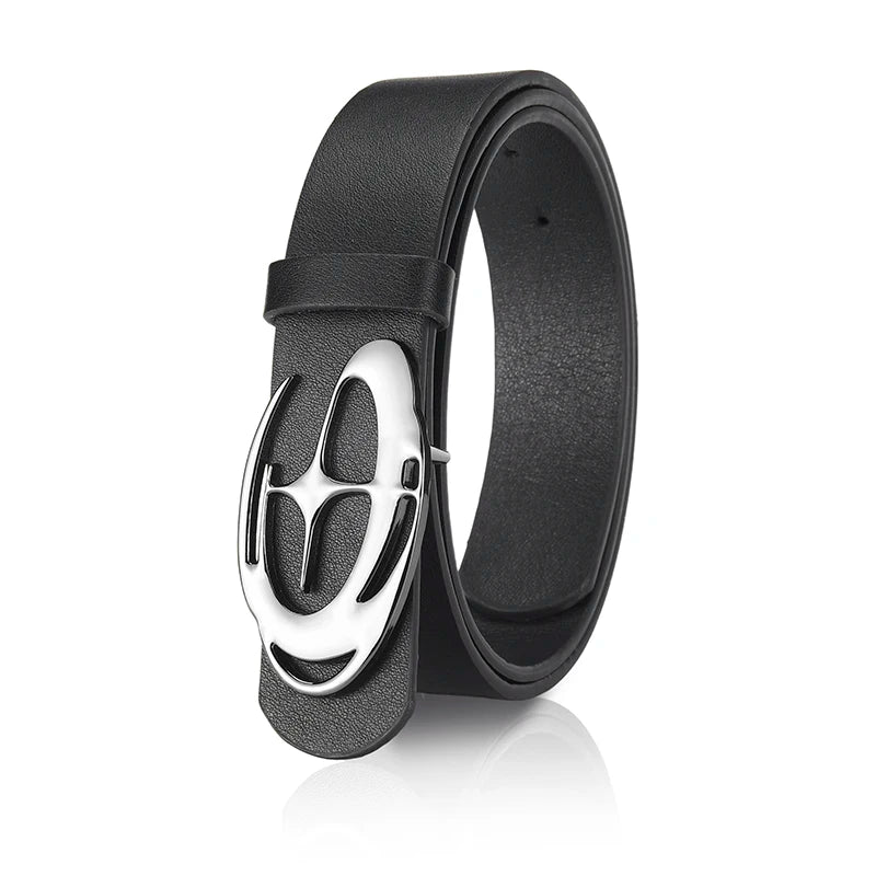 Cinto Masculino com Fivela Lisa – Design Minimalista e Moderno | ELYNICO Belt