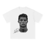 Elynico Neymar Oversized Tee — Algodão Premium, Estilo Athleisure