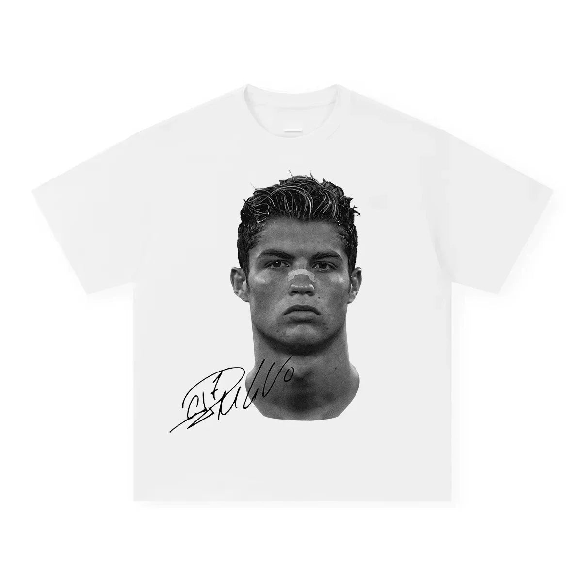 Elynico Neymar Oversized Tee — Algodão Premium, Estilo Athleisure