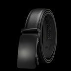 Elynico Men’s Business Leather Belt – Elegant Automatic Alloy Buckle