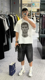 Elynico Neymar Oversized Tee — Algodão Premium, Estilo Athleisure